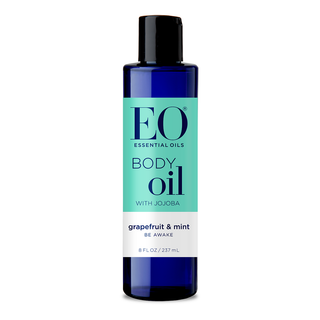 EO Products Body Oil With Jojoba Grapefruit And Mint 237mL