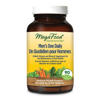 Mega Food Men's One Daily 90 Tablets