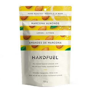 Handfuel Marcona Almonds Lemon 150g