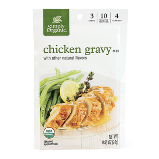 Simply Organic Gravy Mix Chicken 24g