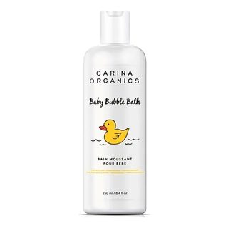 Carina Organics Baby Bubble Bath 250mL