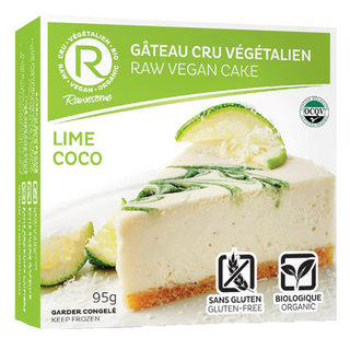 Rawesome Raw Vegan Cake Lime Coco 95g