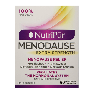 Nutripur Menodause Extra Strength 60 Veggie Caps