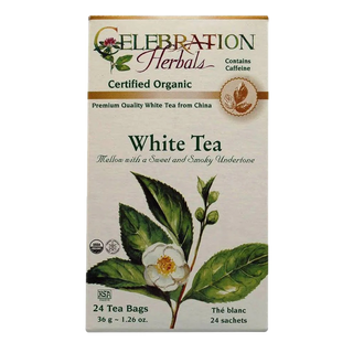 Celebration Herbals White Tea 24 Tea Bags