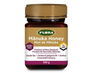 Flora Manuka Honey MGO 400+/UMF 12+ 500g