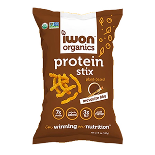 Iwon Organics Protein Stix Mesquite BBQ 142g