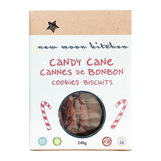 New Moon Kitchen Cookies Candy Cane 240g