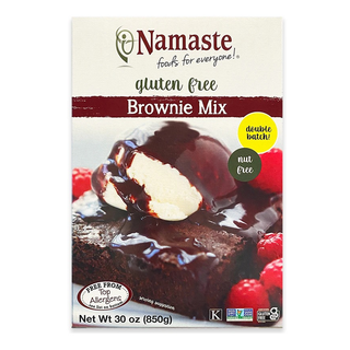 Namaste Brownie Mix 850g