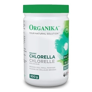 Organika Organic Chlorella Powder 300g