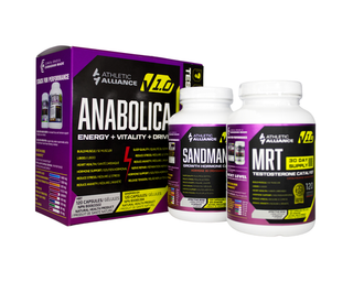 Athletic Alliance Anabolica MRT+Sandman GH 2x120 Capsules