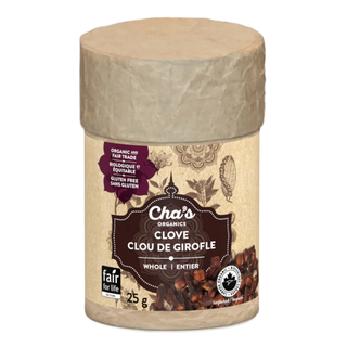 Cha's Organics Clove Whole 25g