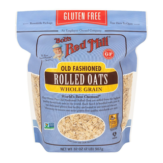 Bob's Red Mill Old Fashioned Rolled Oats Gluten Free 907g