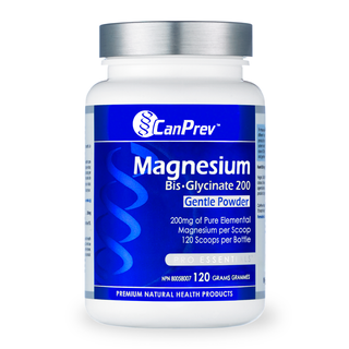 CanPrev Magnesium Bis-Glycinate 200 Gentle Powder 120g