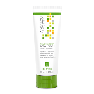 Andalou Naturals Uplifting Body Lotion Citrus Sunflower 236mL