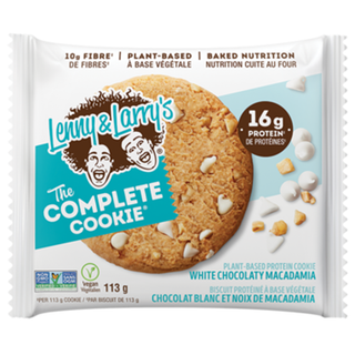 Lenny & Larry's Complete Cookie White Chocolaty Macadamia 113g