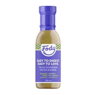 Fody Dressing Garden Herb 236mL