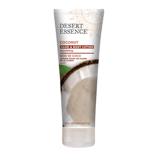 Desert Essence Hand And Body Lotion Nourishing Coconut 237mL