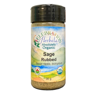 Celebration Herbals Sage Rubbed 30g