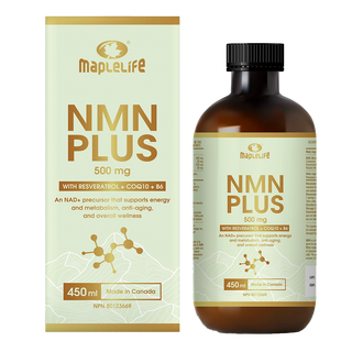 Maplelife Nutrition NMN Plus 500mg 450mL