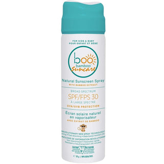 Boo Bamboo Natural Sunscreen Spray SPF 30 For Kids & Baby 50g