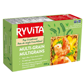 Ryvita Crispbread Multi Grain 250g