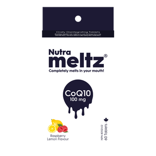 Nutrameltz CoQ10 100mg 60 Tablets