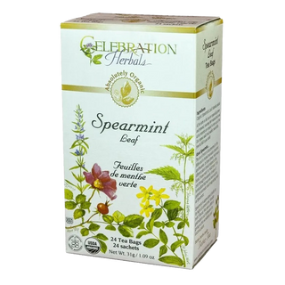 Celebration Herbals Spearmint Leaf 24 Tea Bags