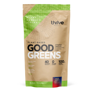 Thrive Plant Co Good Greens Mixed Berries 40 Servings