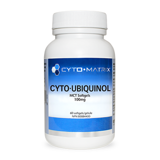 Cyto Matrix Cyto-Ubiquinol 60 Softgels