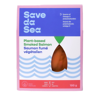 Save da Sea Plant Based Smoked Salmon 100g