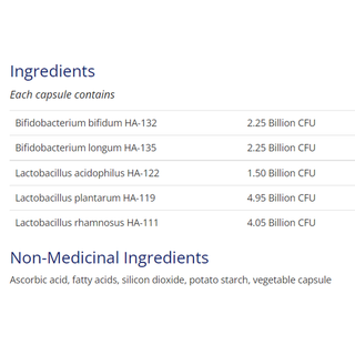 CanPrev Pro-Biotik 15 Billion 60 Veggie Caps