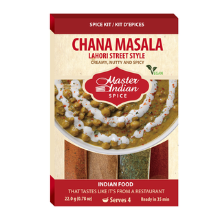 Master Indian Spice Spice Kit Chana Masala 22g