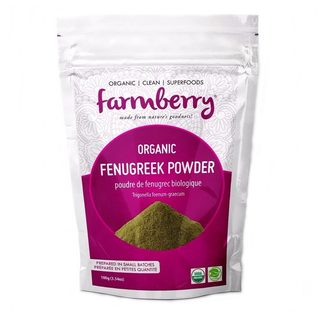 Farmberry Organic Fenugreek Powder 100g