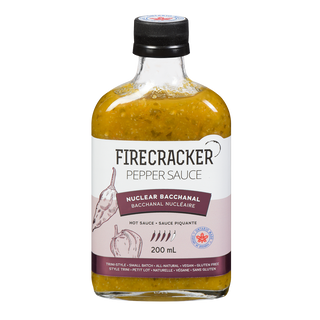 Firecracker Hot Sauce Nuclear Bacchanal 200mL