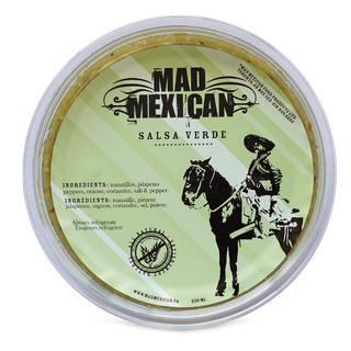 Mad Mexican Salsa Verde 250mL