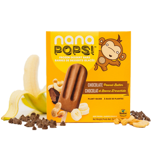 Nana Shake Nana Pops Chocolate Peanut Butter 240mL