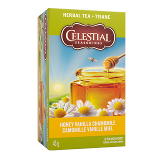 Celestial Seasonings Honey Vanilla Chamomile 20 Tea Bags