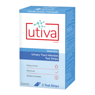 Utiva Urinary Tract Infection Test Strips 3 Packs