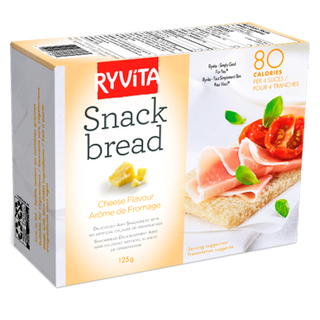 Ryvita Snackbread Cheese 125g