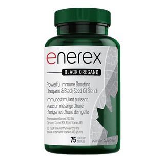 Enerex Black Oregano 75 Softgels