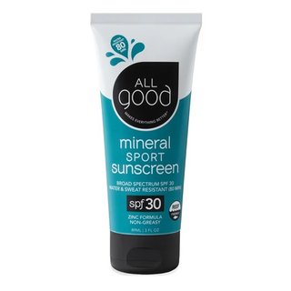 All Good Sport Mineral Sunscreen SPF 30 89mL