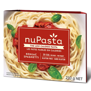 nuPasta Konjac Pasta Spaghetti Gluten Free 210g