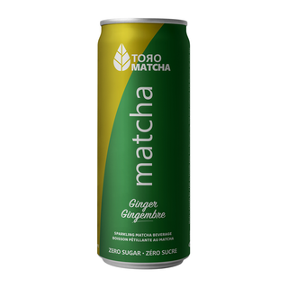 Toro Matcha Sparkling  Ginger 355mL