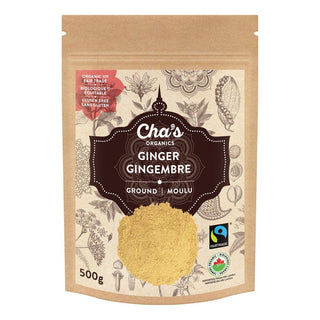 Cha's Ginger Ground 500g