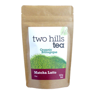 Two Hills Tea Organic Matcha Latte Chai 227g