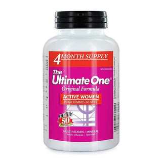 Nu-Life The Ultimate One Active Women Multi Vitamin 60 Caplets