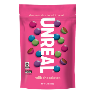 Unreal Gems Milk Chocolate 142g