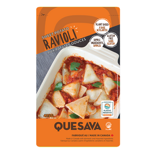 Quesava Plant Based Ravioli Sweet Potato 425g