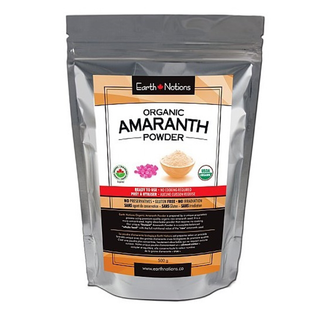 Earth Notions Organic Amaranth Powder 500g