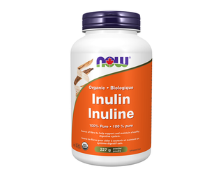 NOW Inulin Powder 227g